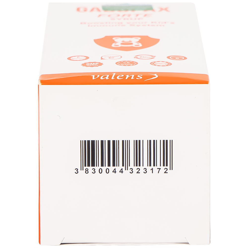 Siro hỗ trợ tăng sức đề kháng Gadopax Forte Valens (100ml)