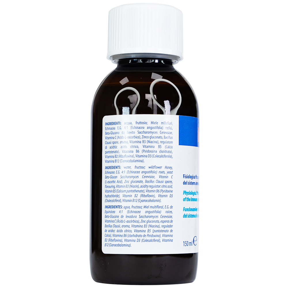 Siro hỗ trợ tăng cường sức đề kháng ở trẻ Immunix3 Otosan (150ml)