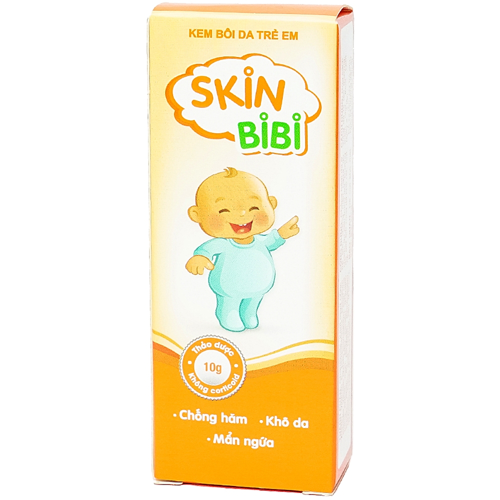 Kem bôi hăm tả, dưỡng ẩm skin Bibi Nam Hà 10g