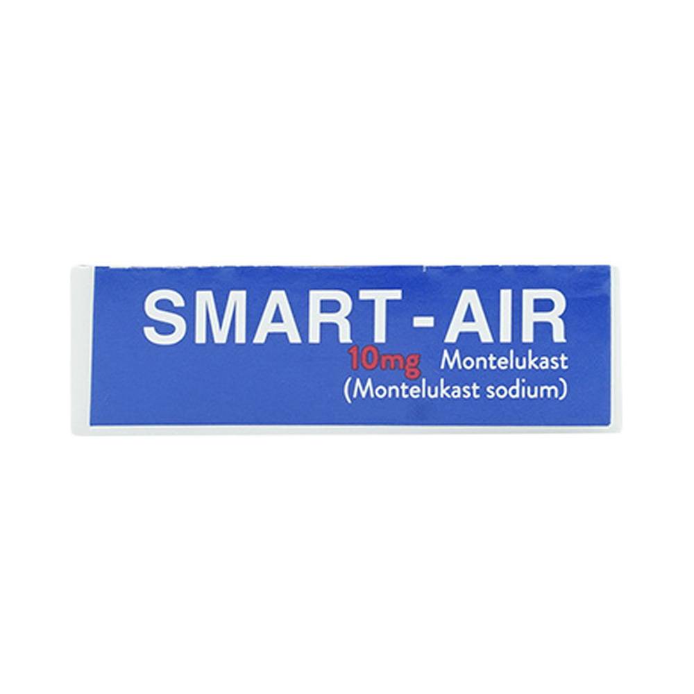 Thuốc Smart-Air 10mg Abbott điều trị hen phế quản mạn tính (1 vỉ x 10 viên)
