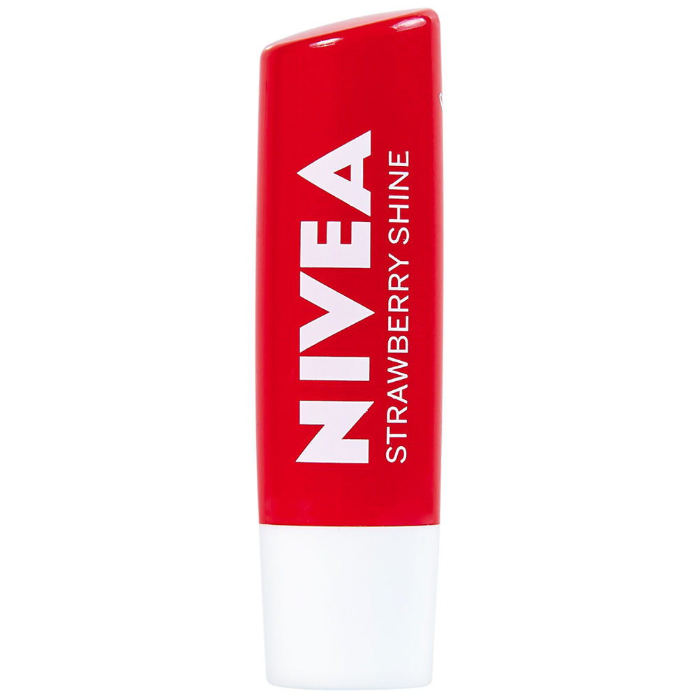 Son môi dưỡng ẩm Nivea Strawberry Shine 4.8g