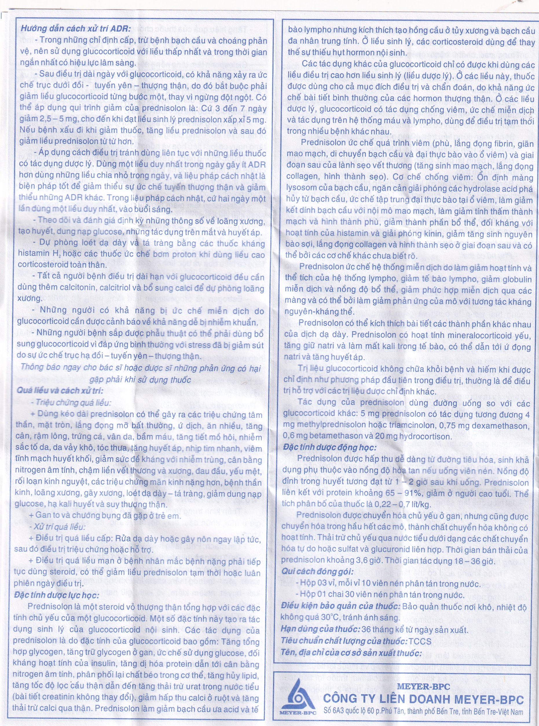 Thuốc Soredon NN5 Meyer - BPC điều trị dị ứng, rối loạn collagen, bệnh khớp, bệnh da (3 vỉ x 10 viên)