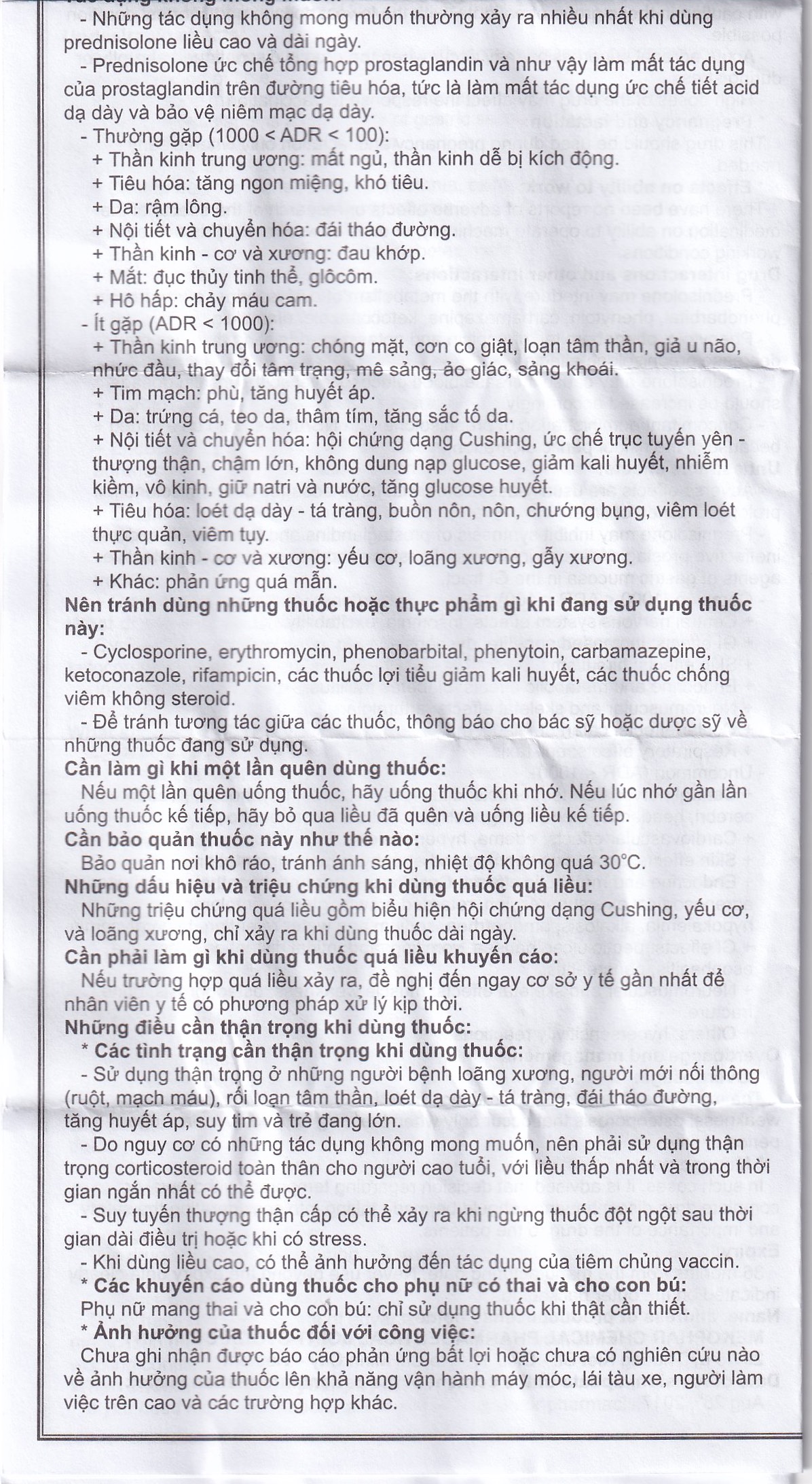 Viên sủi Sovepred Mekophar điều trị viêm khớp dạng thấp, lupus ban đỏ toàn thân (30 viên) 