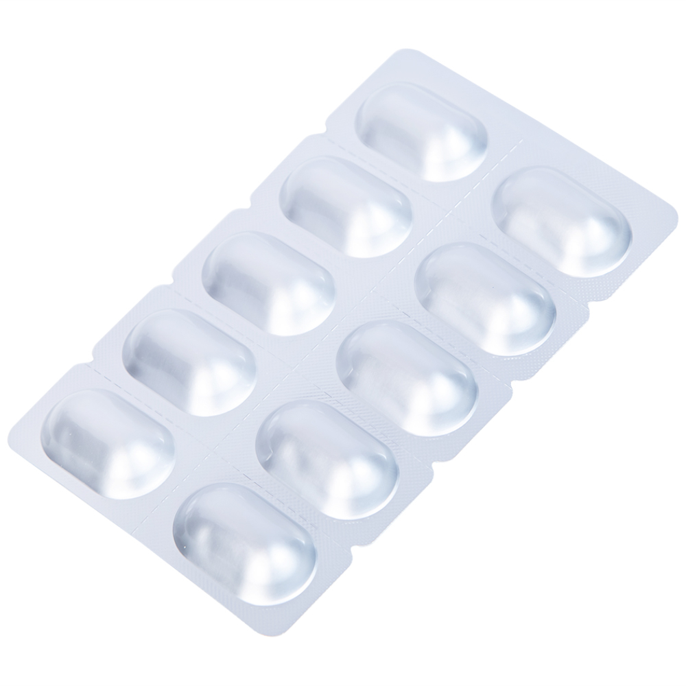 Viên uống giúp bổ huyết Spacaps IMC (3 vỉ x 10 viên)