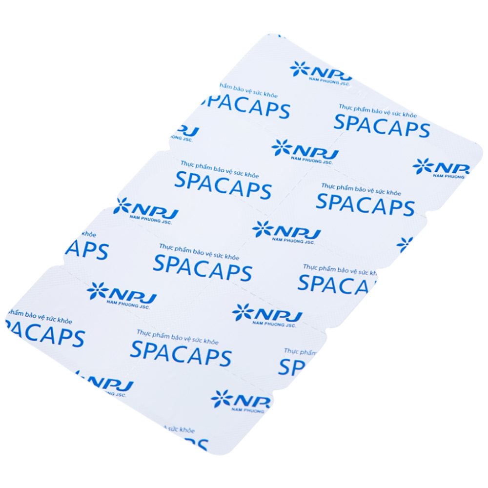 Viên uống giúp bổ huyết Spacaps IMC (3 vỉ x 10 viên)