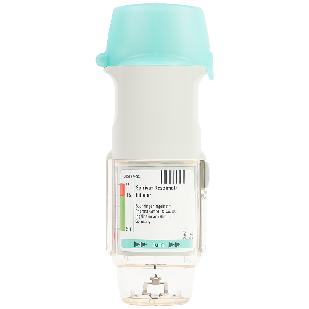 Bình xịt Spiriva Respimat Boehringer điều trị viêm phế quản mạn (30 liều)