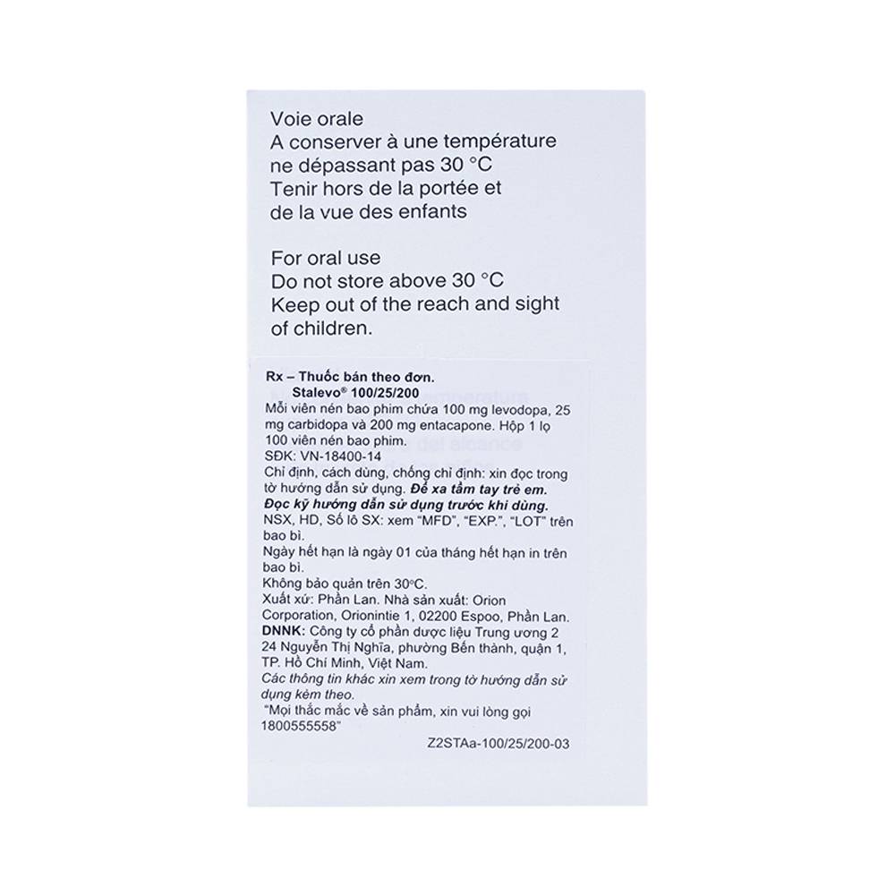 Thuốc Stagerin Bidiphar phòng say tàu xe, rối loạn tiền đình (5 vỉ x 10 viên)