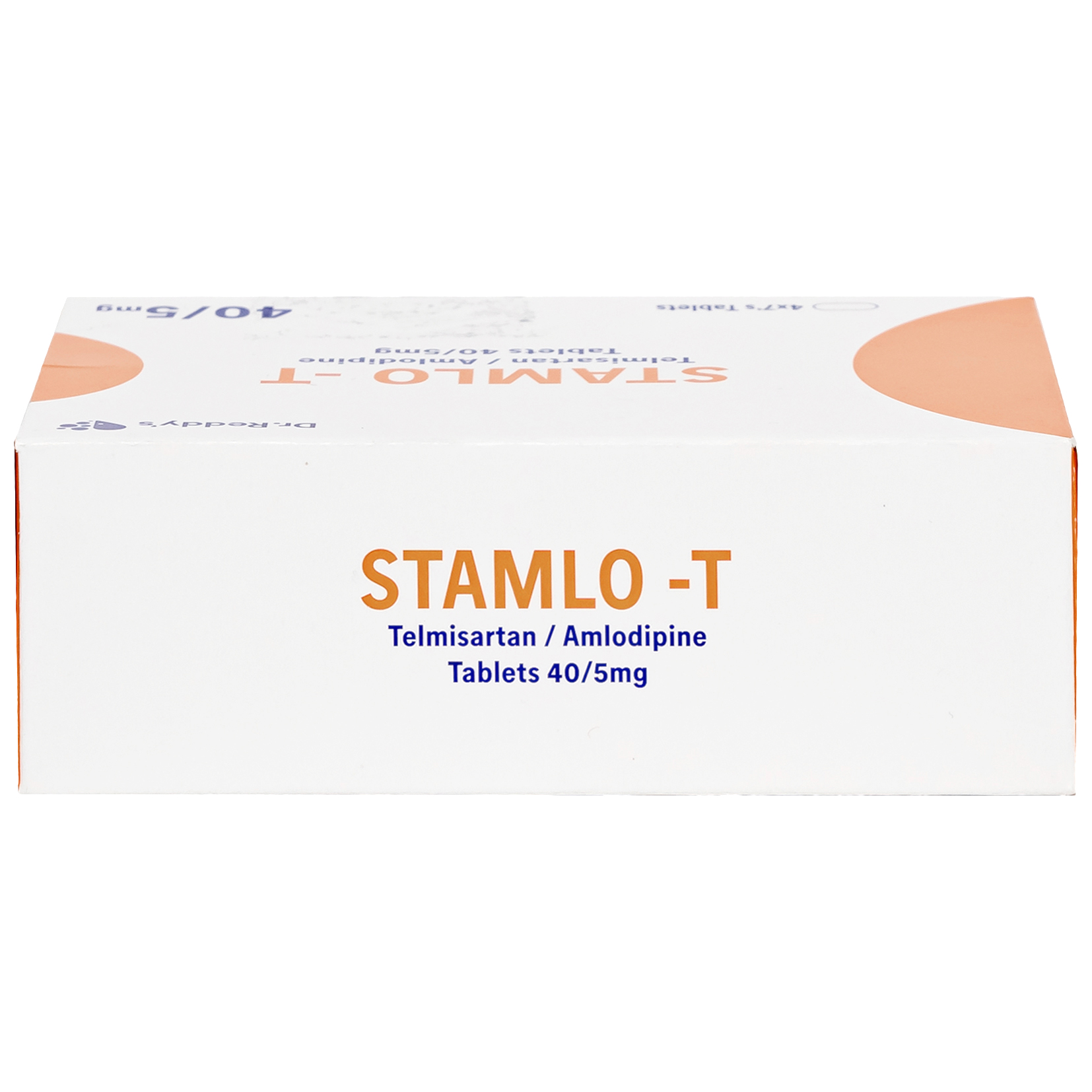 Thuốc Stamlo-T 40mg/5mg Dr.Reddy điều trị tăng huyết áp (4 vỉ x 7 viên)