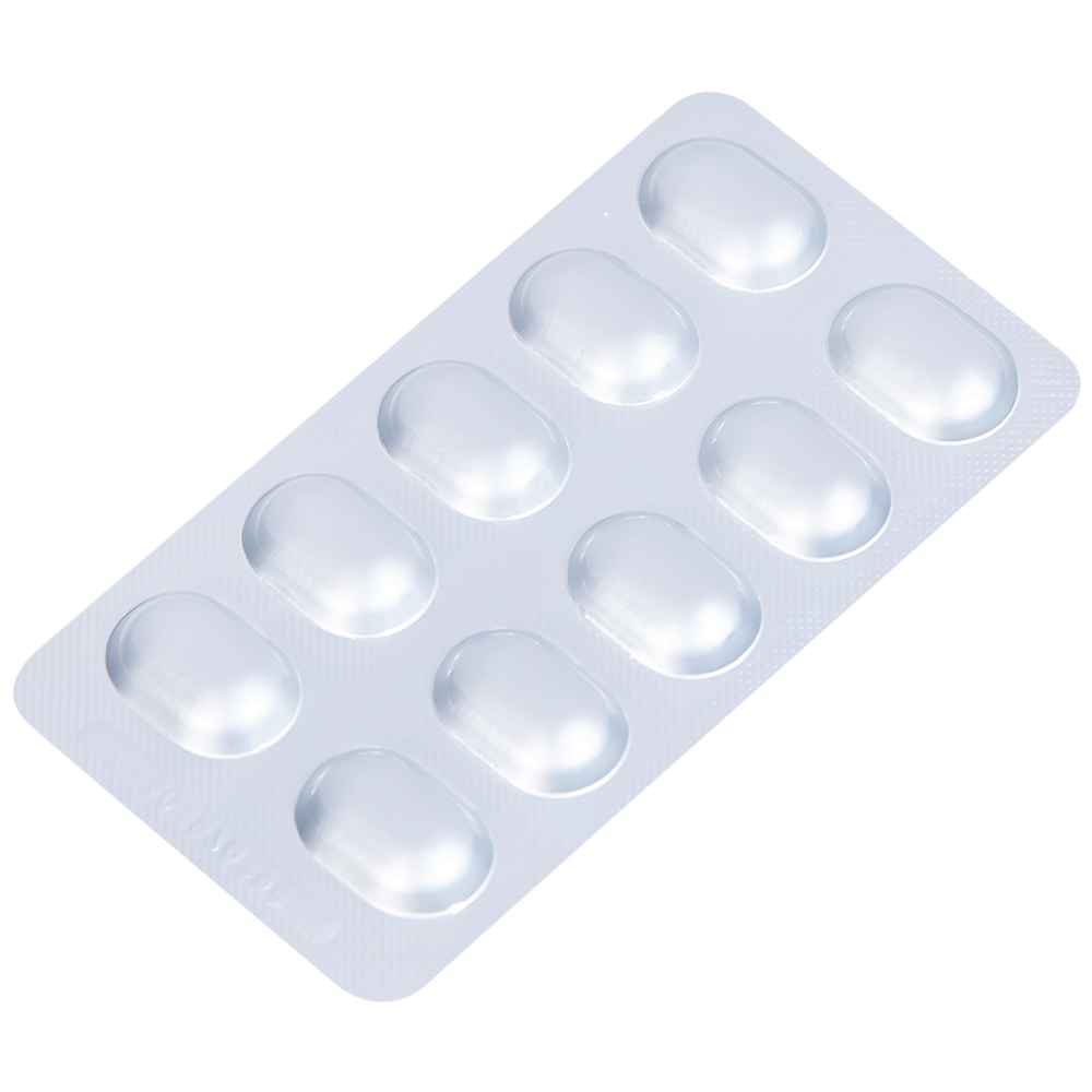 Thuốc Statinrosu 20 Meyer điều trị tăng cholesterol máu nguyên phát (3 vỉ x 10 viên)