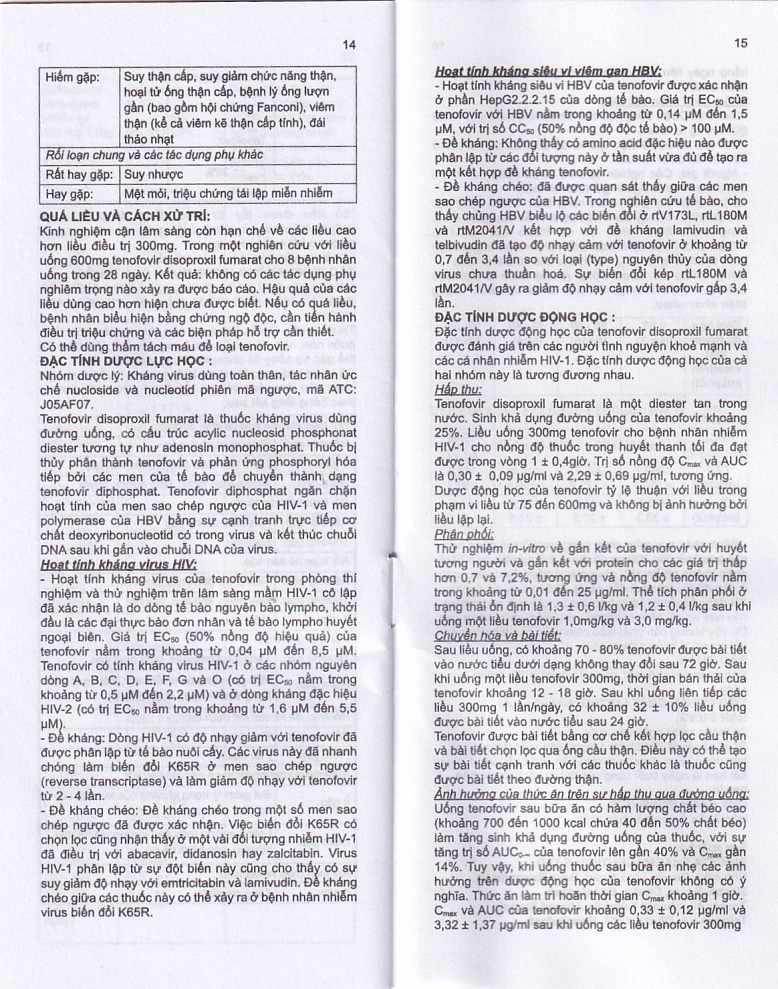 Thuốc Stemvir Incepta hỗ trợ điều trị nhiễm HIV-1 (3 vỉ x 4 viên)