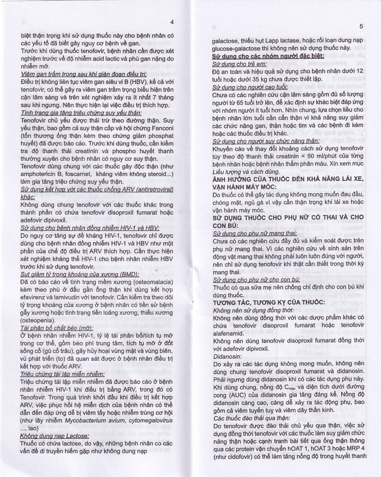 Thuốc Stemvir Incepta hỗ trợ điều trị nhiễm HIV-1 (3 vỉ x 4 viên)