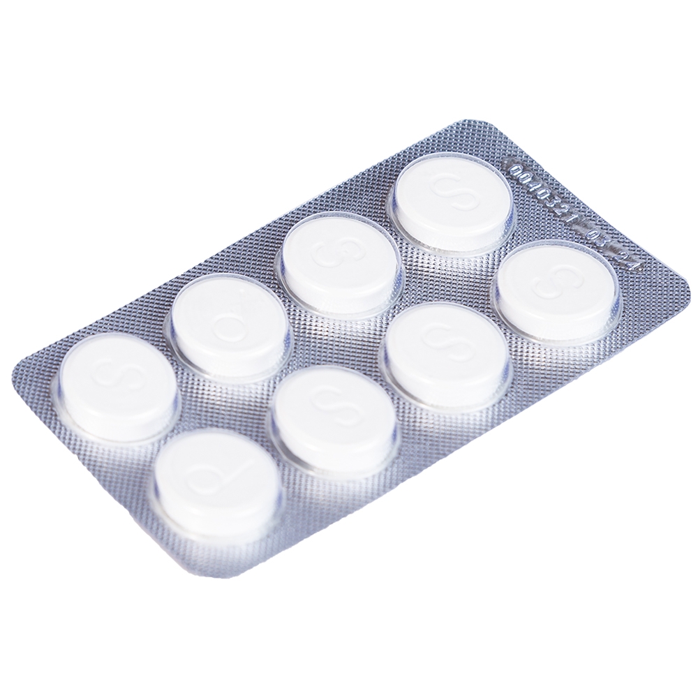 Viên nhai Stomafar Pharmedic điều trị trung hòa acid dạ dày (10 vỉ x 8 viên)