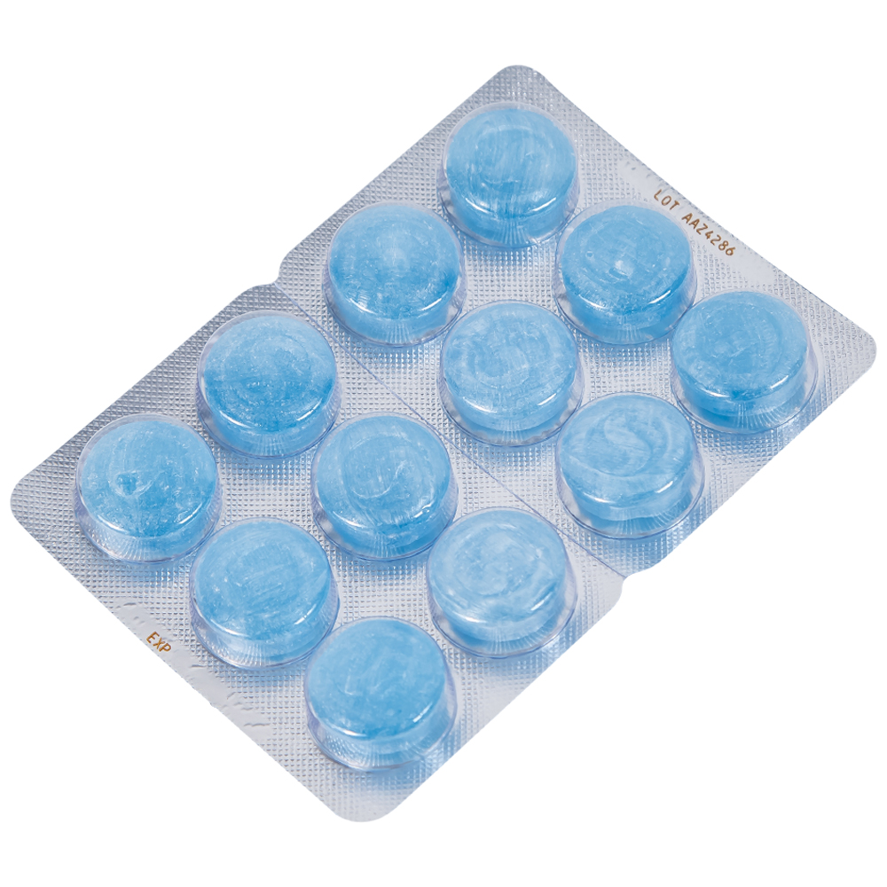 Viên ngậm Strepsils Cool Reckitt Benckiser điều trị viêm họng (2 vỉ x 12 viên)