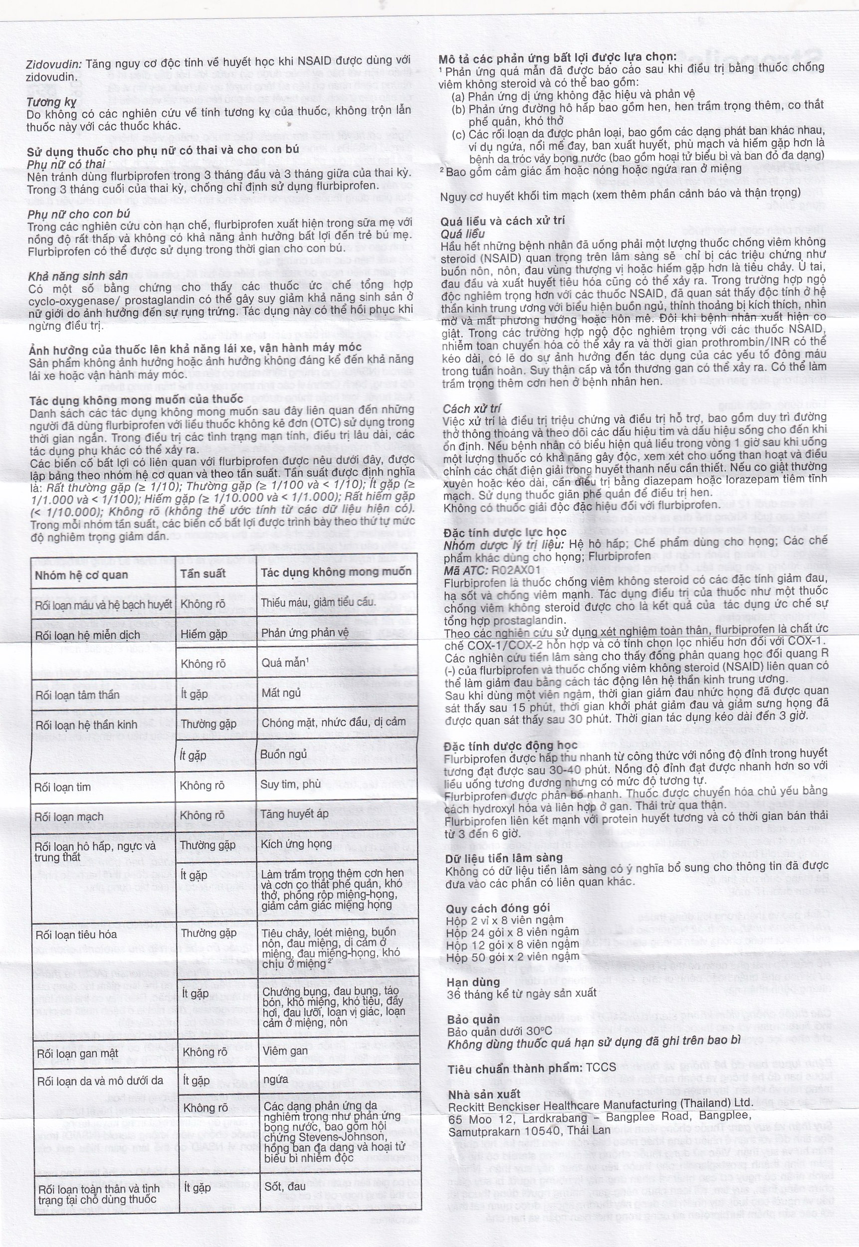 Viên ngậm Strepsils Maxpro mật ong & chanh chống viêm, làm giảm đau họng (2 vỉ x 8 viên)