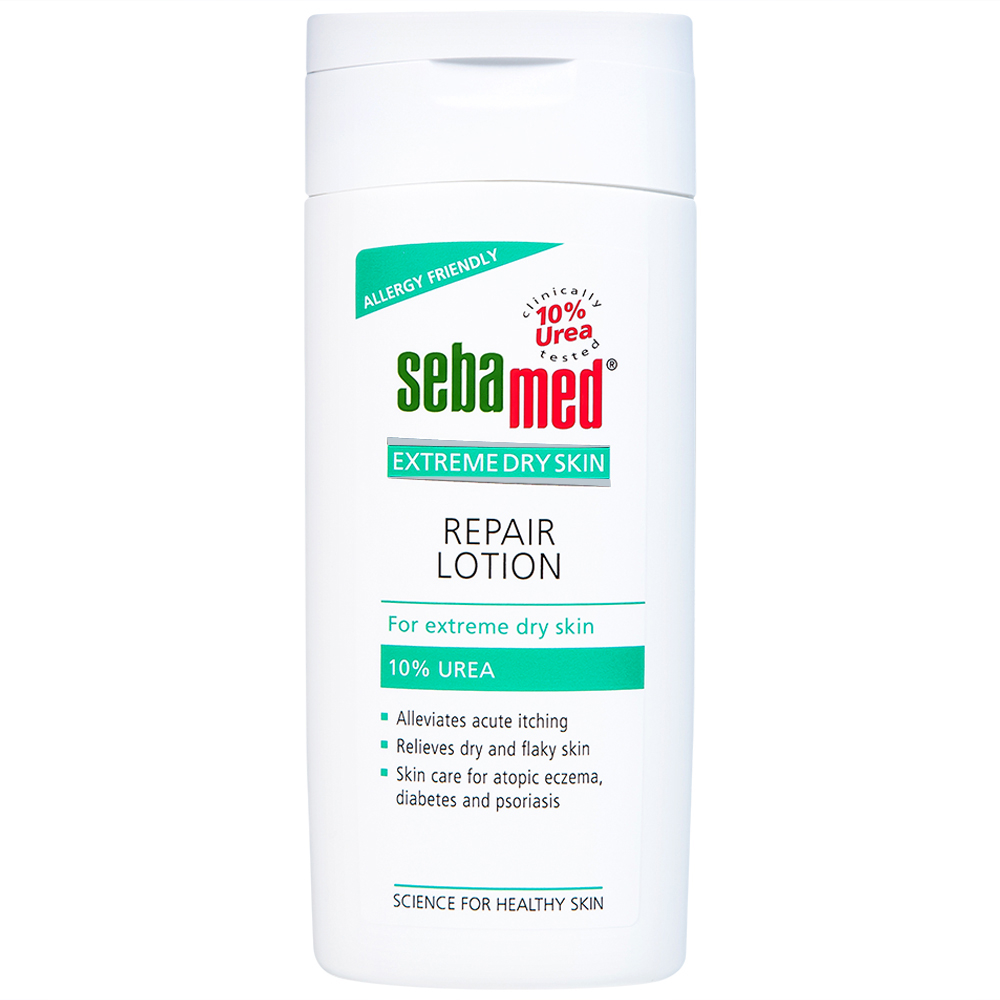 Sữa dưỡng ẩm Sebamed Extreme Dry Skin Repair Lotion 10% Urea cho da khô, viêm da cơ địa (200ml)