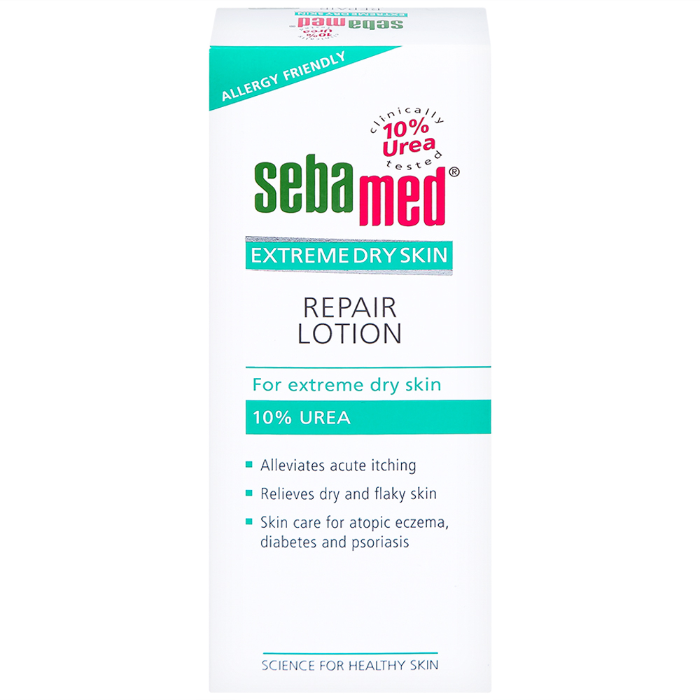 Sữa dưỡng ẩm Sebamed Extreme Dry Skin Repair Lotion 10% Urea cho da khô, viêm da cơ địa (200ml)