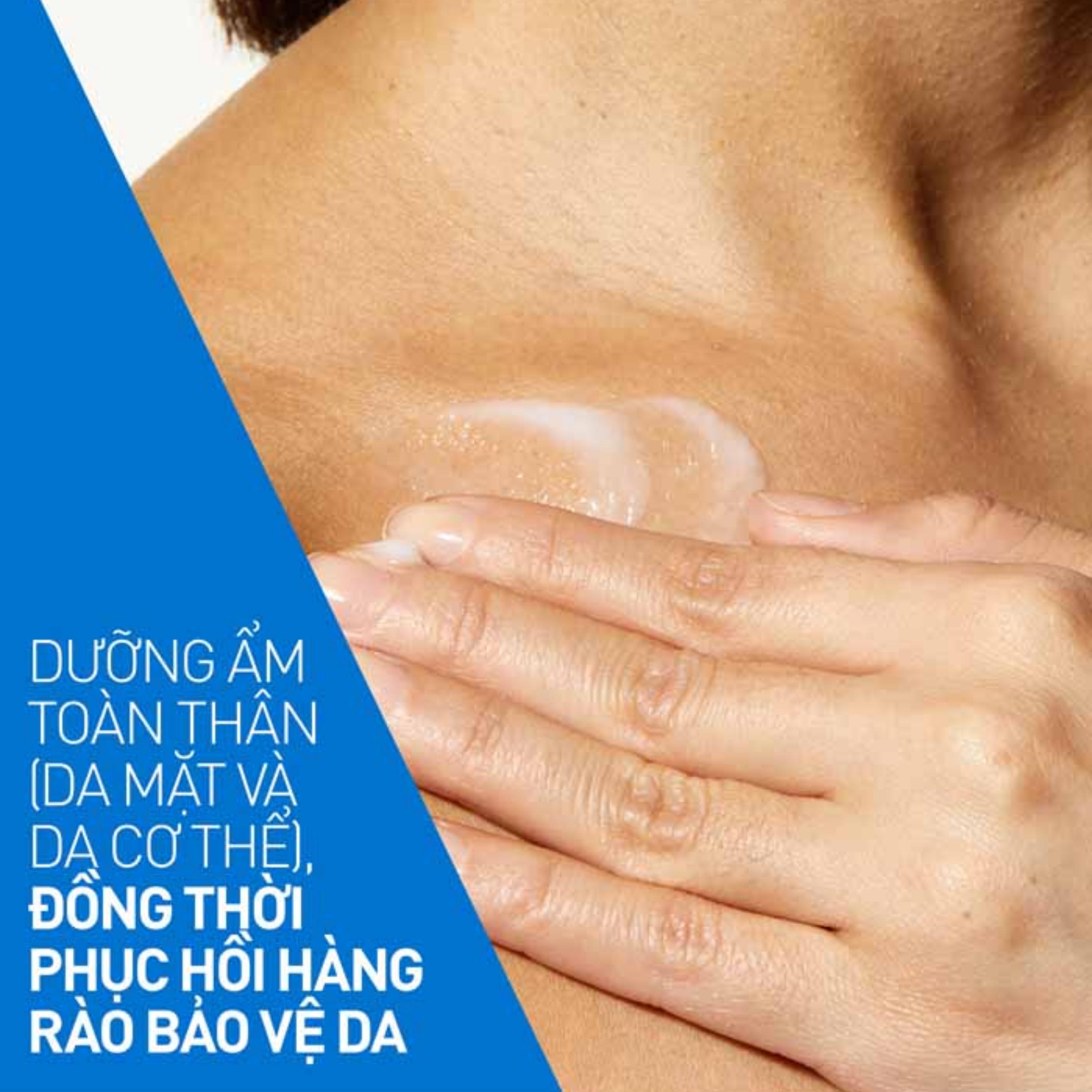 Sữa dưỡng ẩm da CeraVe Moisturising Lotion 236ml dành cho da thường, da khô và rất khô