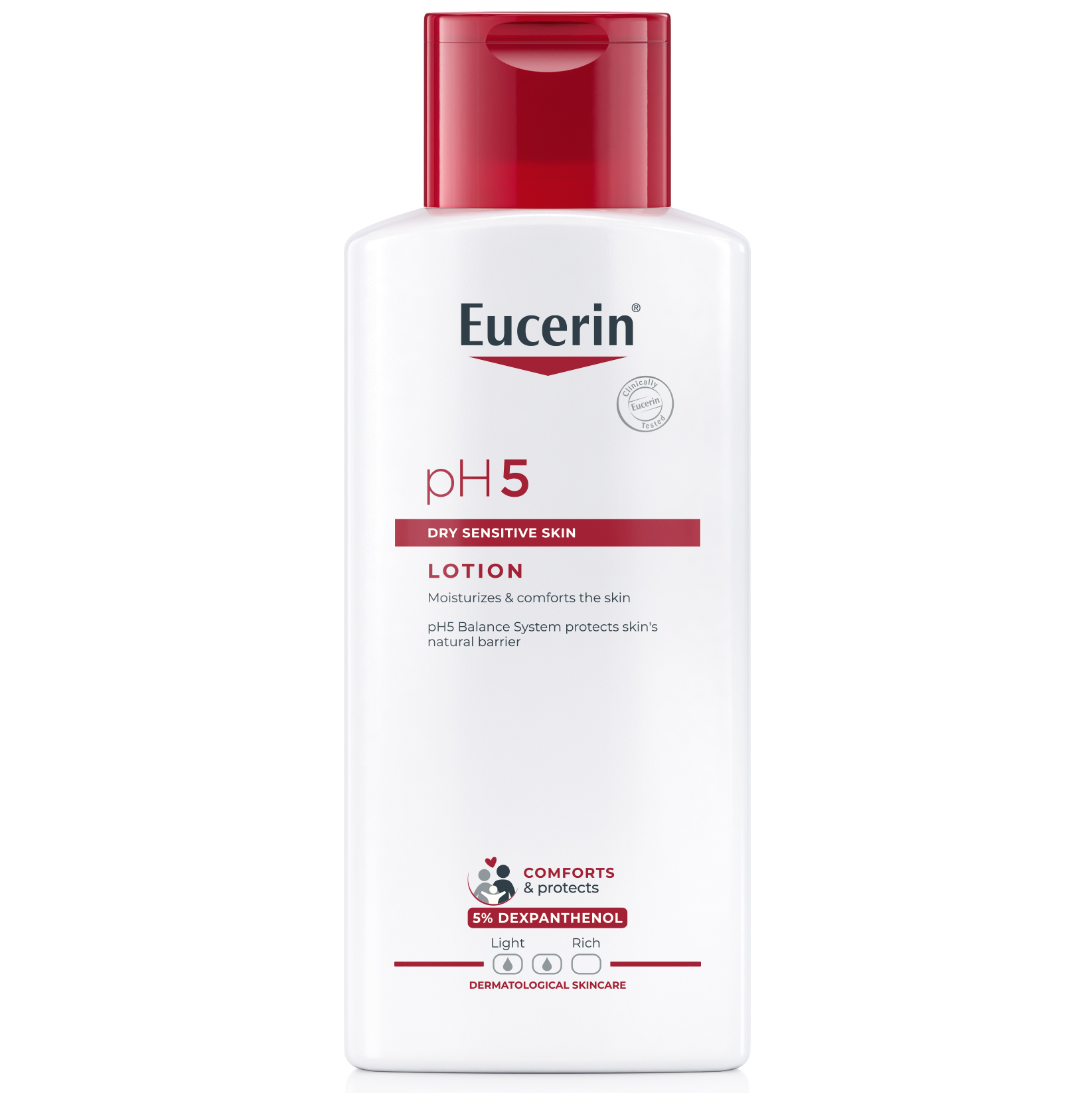 Sữa dưỡng thể cho da nhạy cảm Eucerin Ph5 Lotion 250ml
