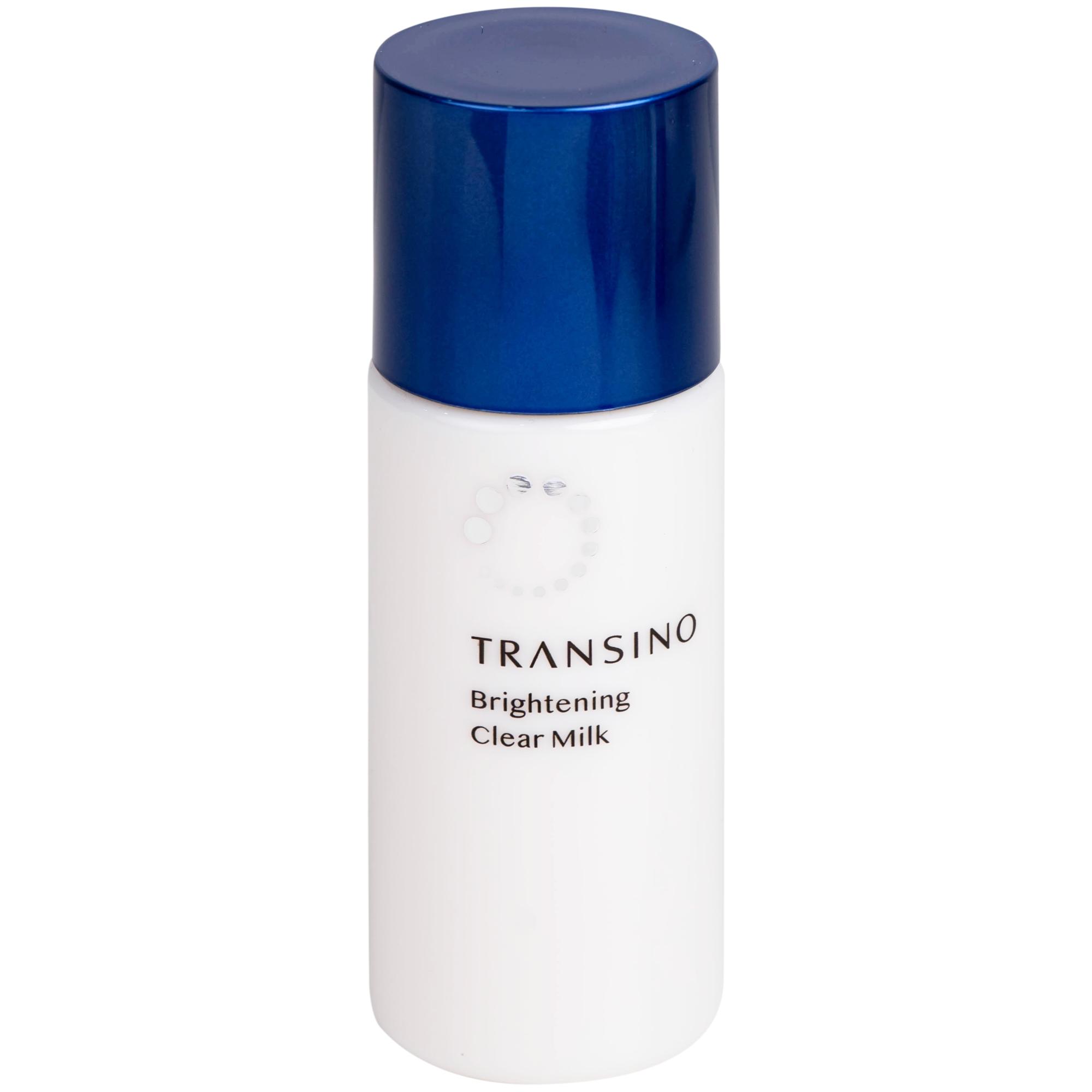 Sữa dưỡng trắng da Transino Brightening Clear Milk dưỡng ẩm, dưỡng sáng, hỗ trợ làm mờ thâm nám (100ml)