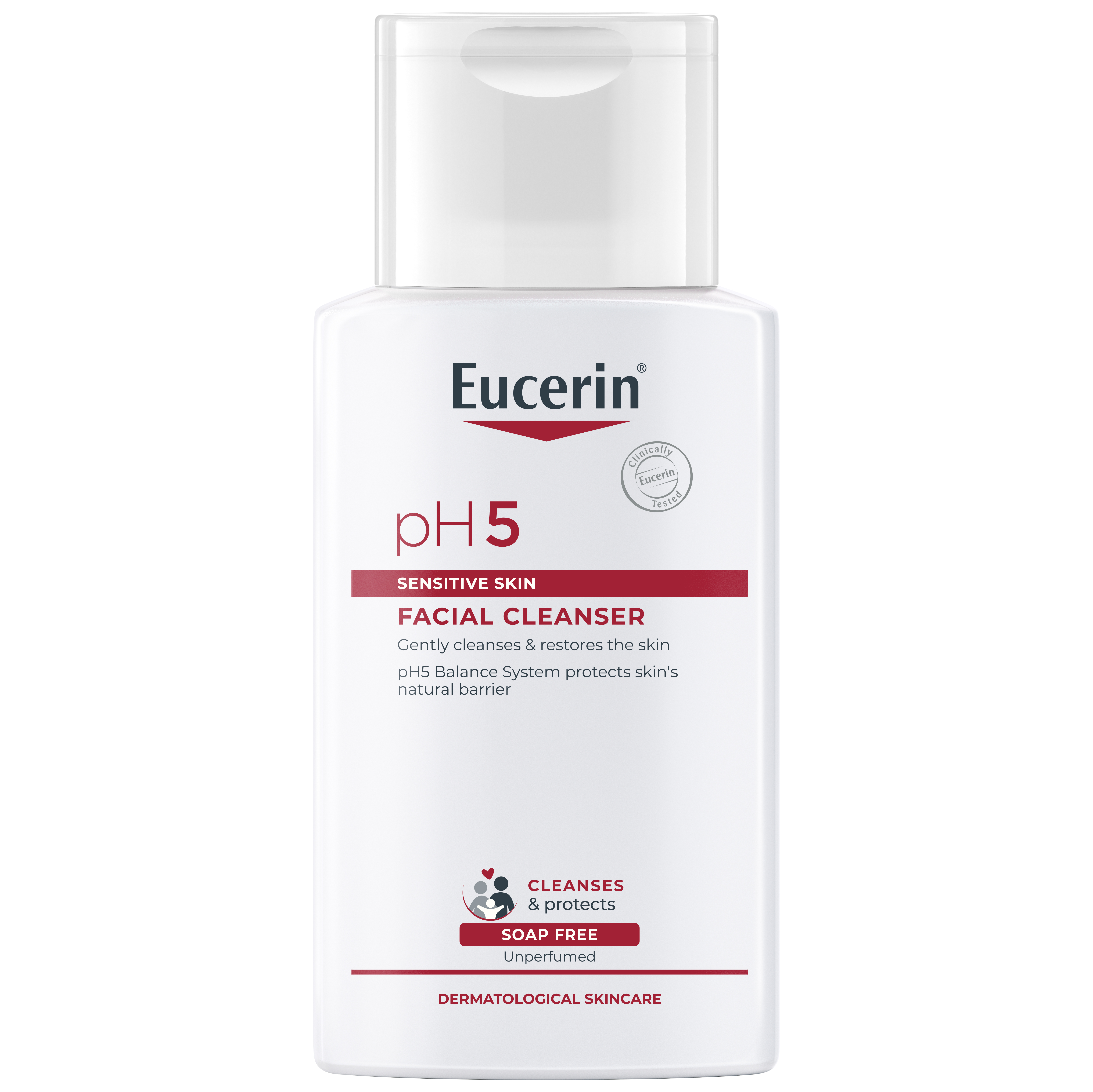 Sữa rửa mặt cho da nhạy cảm Eucerin Ph5 Facial Cleanser Sensitive Skin 100ml