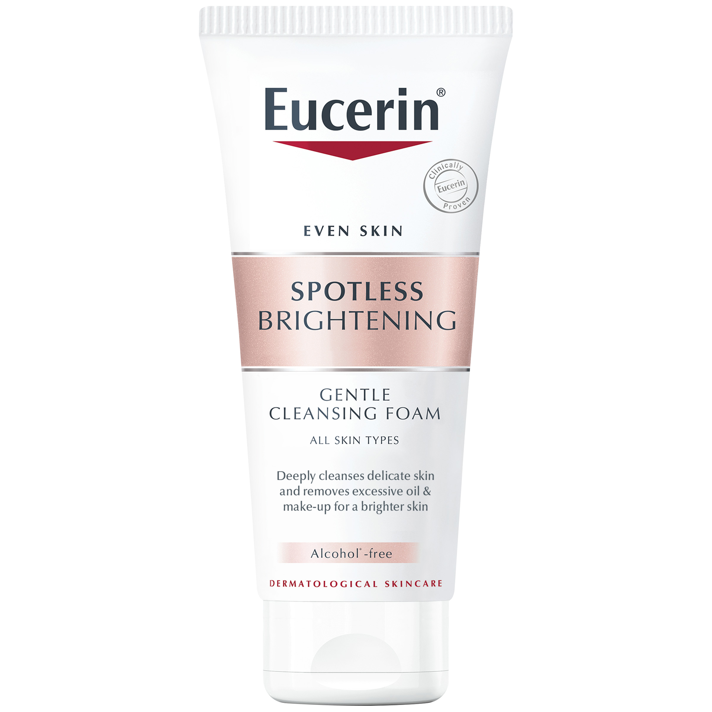 Sữa rửa mặt Eucerin Spotless Brightening Cleansing Foam sáng da (50g)