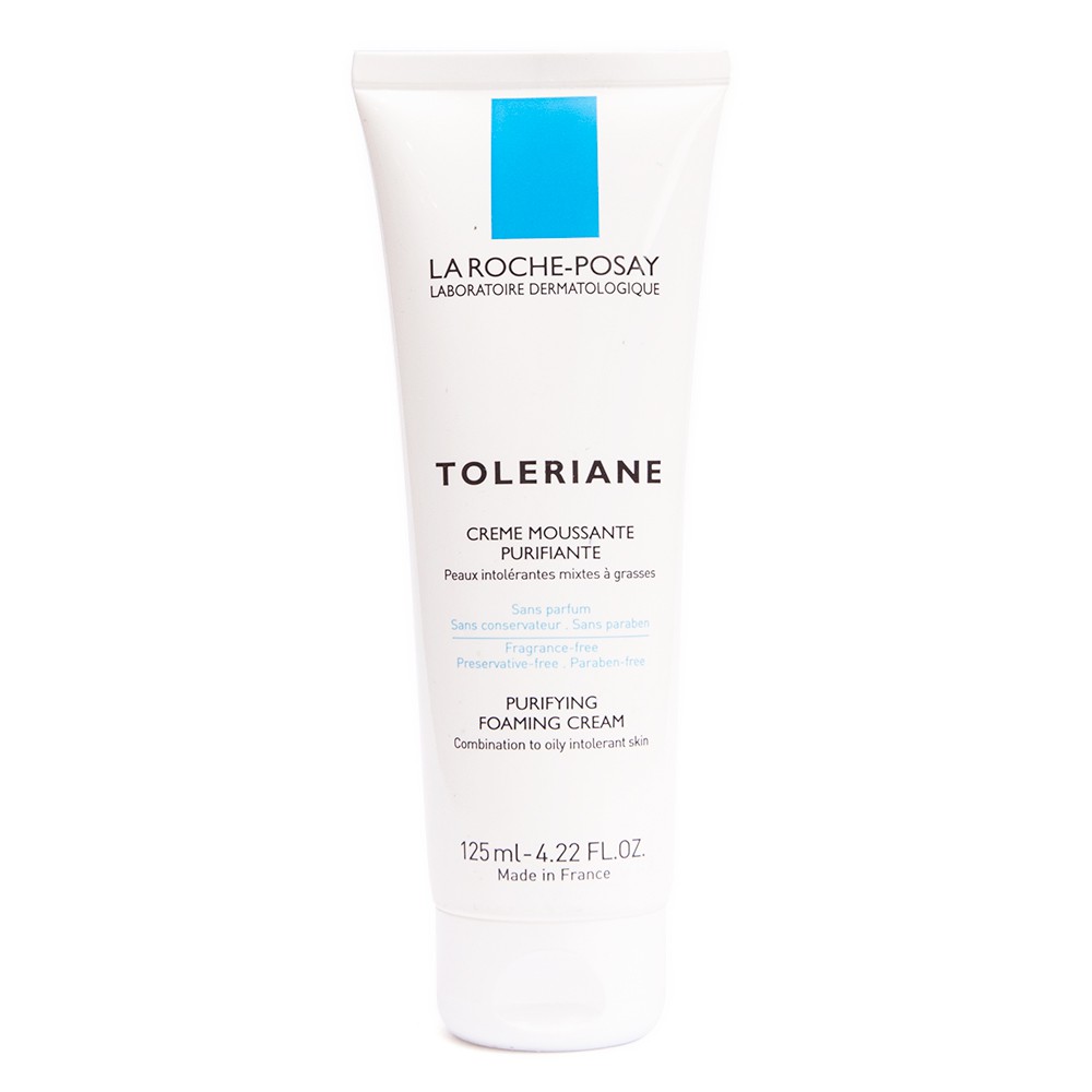 Sữa rửa mặt La Roche-Posay Toleriane Foaming Cream hỗ trợ làm sạch da nhẹ nhàng và dưỡng ẩm (125ml)