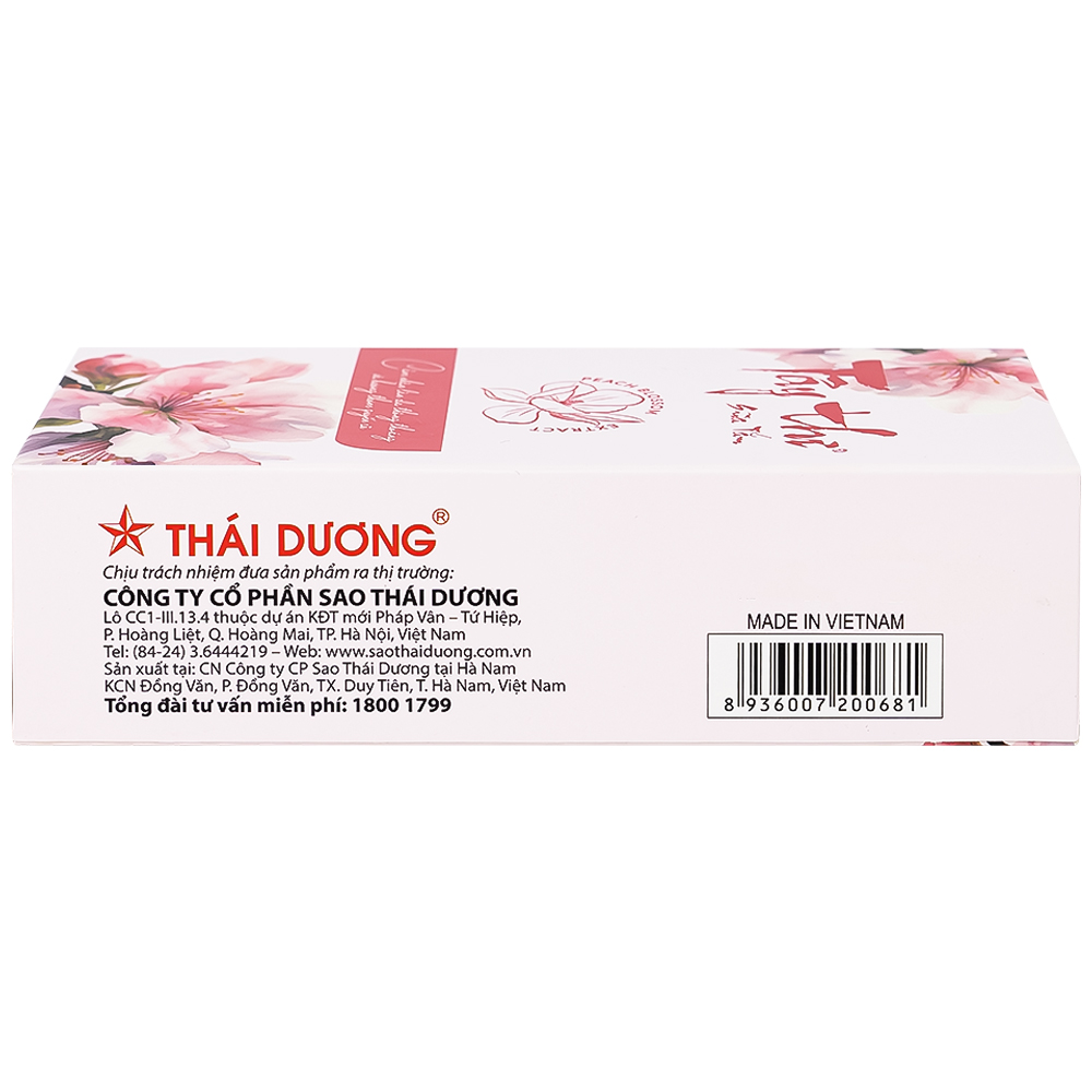 Sữa tắm Tây Thi Thái Dương giúp làm giảm tình trạng ngứa da, viêm chân lông và mụn trứng cá (200g)