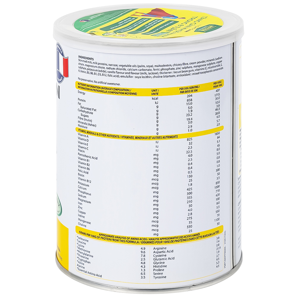 Sữa tăng cân hiệu quả từ 12 tuổi Appeton Weight Gain hương vani (450g)