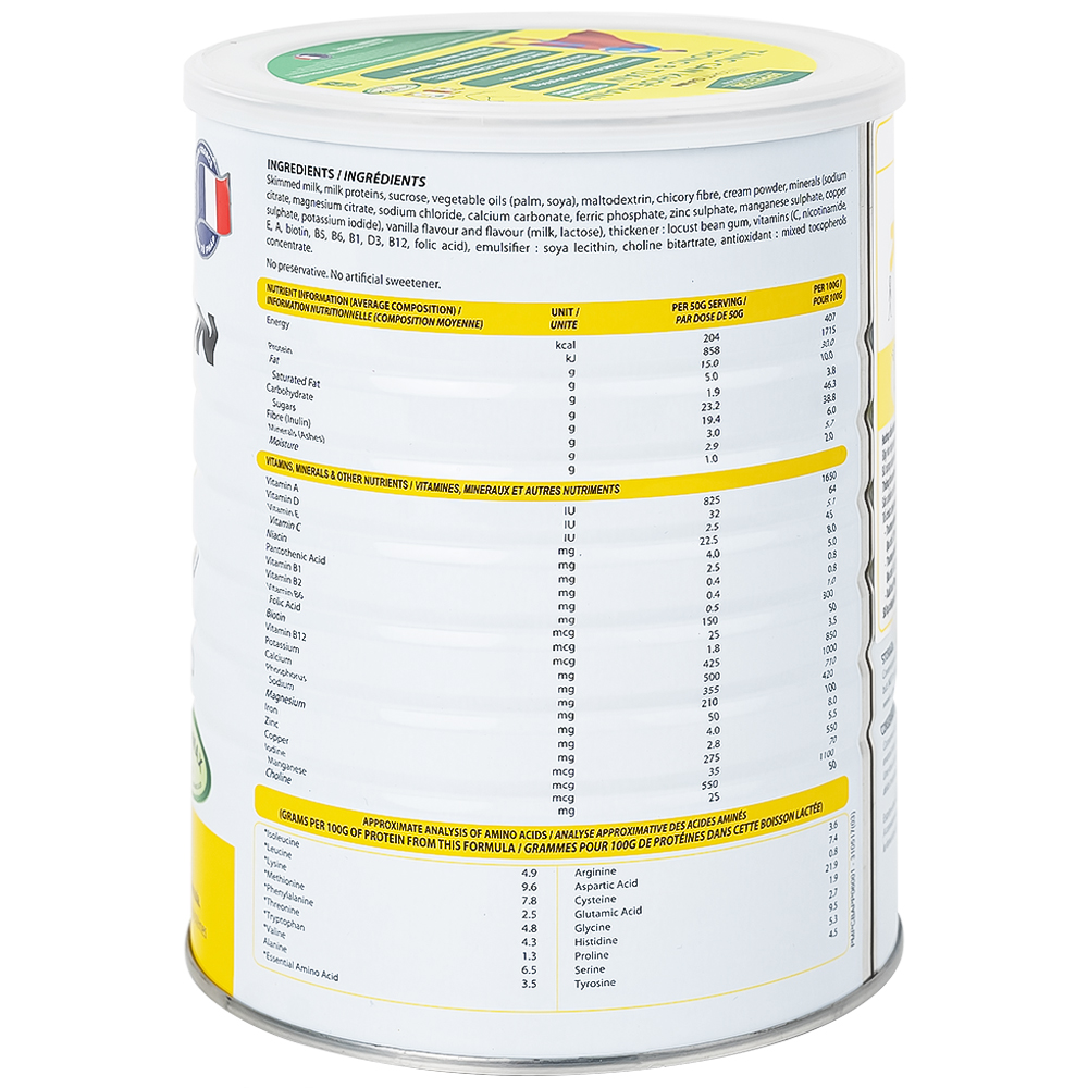 Sữa tăng cân hiệu quả từ 12 tuổi Appeton Weight Gain hương vani (900g)