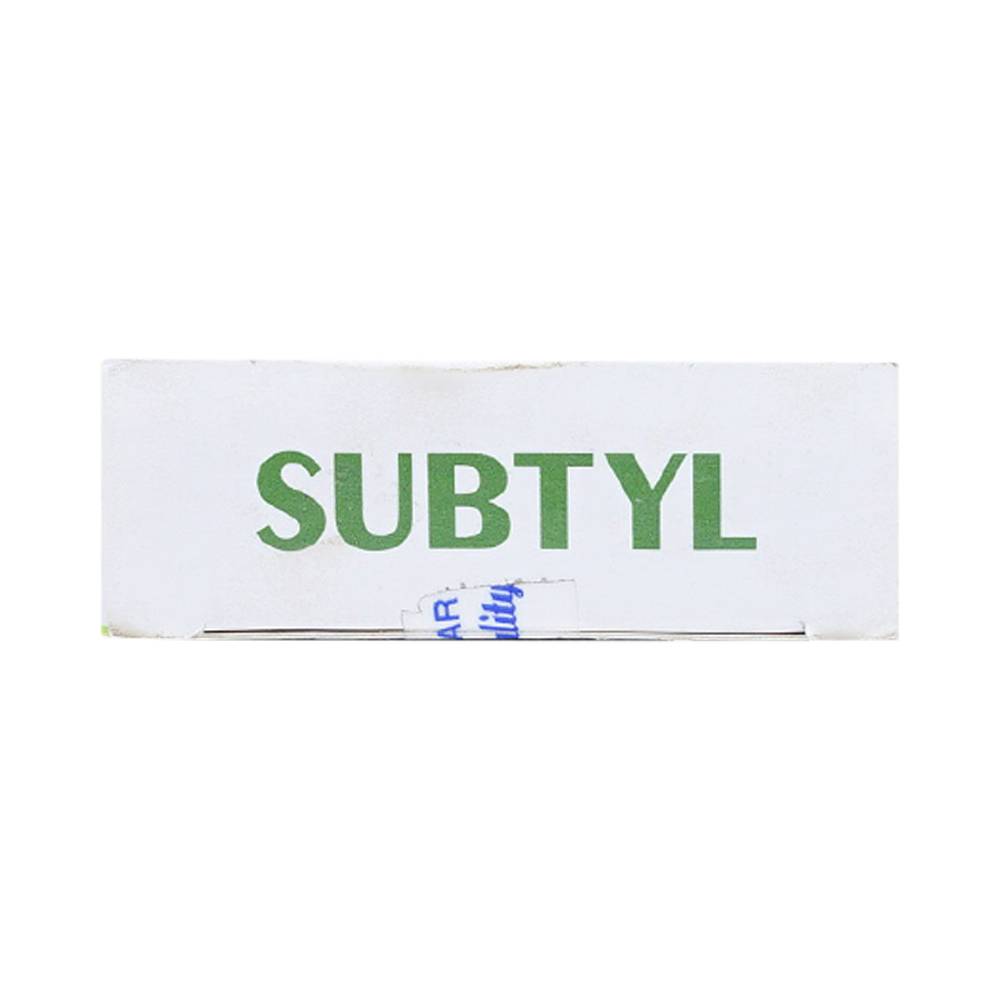 Thuốc Subtyl Mekophar điều trị tiêu chảy, viêm ruột (2 vỉ x 10 viên)