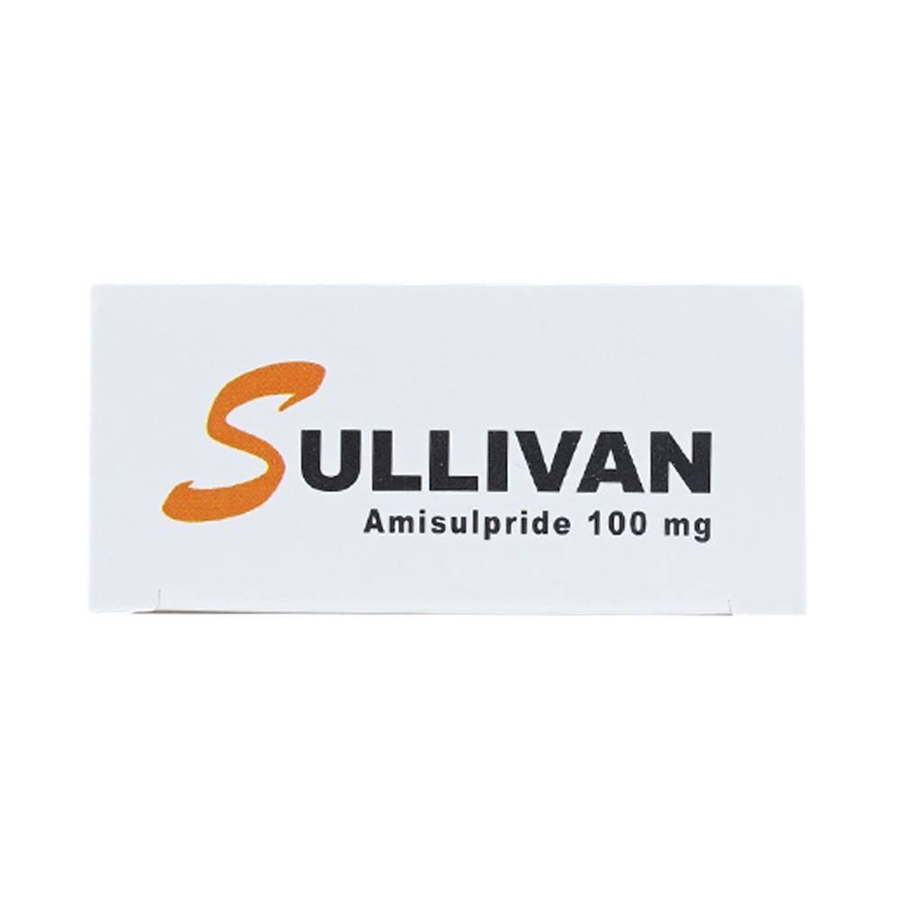 Thuốc Sullivan Davipharm điều trị bệnh tâm thần phân liệt (4 vỉ x 7 viên)