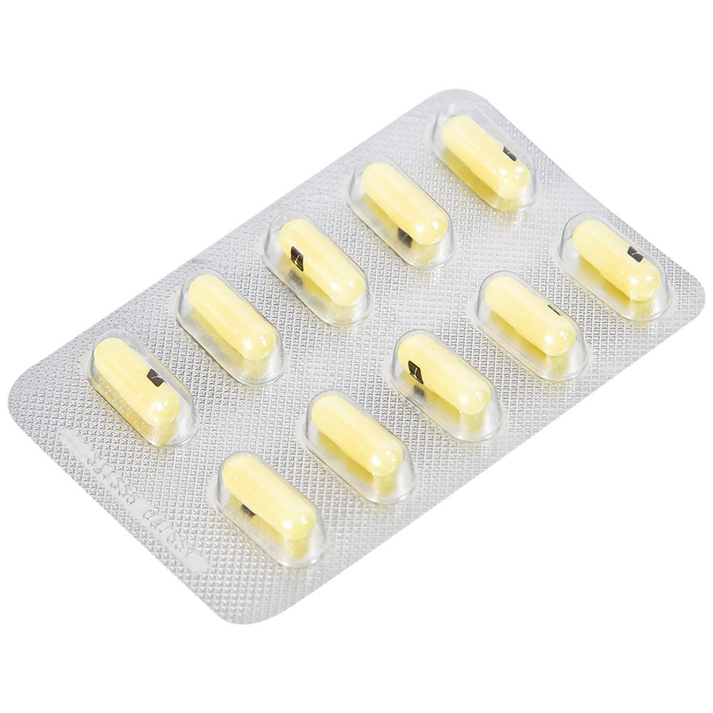 Thuốc Sulpiride Stella 50mg điều trị chứng lo âu (5 vỉ x 10 viên)