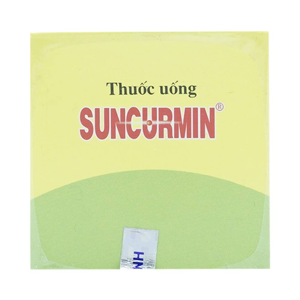 Dung dịch Suncurmin Sao Thái Dương điều trị viêm loét dạ dày, hành tá tràng (100ml)