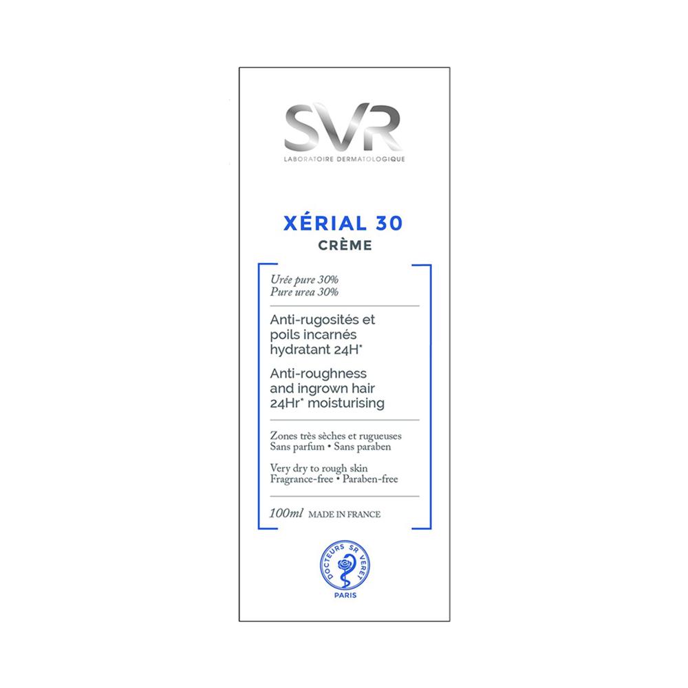 Kem dưỡng ẩm SVR Xérial 30 Crème nuôi dưỡng làn da mềm mịn, loại bỏ tình trạng kích ứng và khô ráp da (100ml)