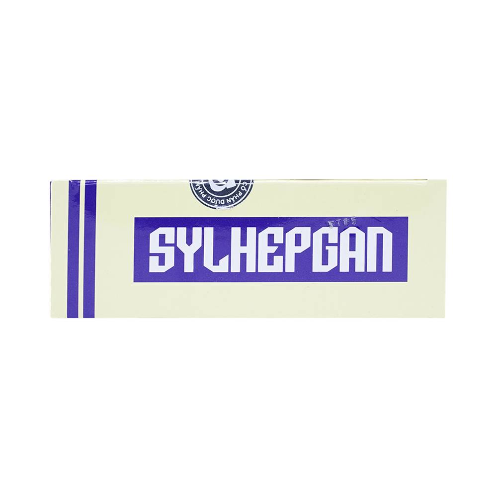 Thuốc Sylhepgan Nam Hà điều trị tăng amoniac huyết (12 vỉ x 5 viên)