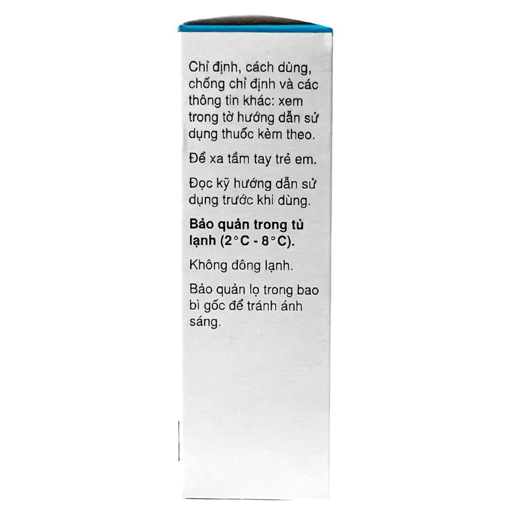 Dung dịch tiêm Synagis 100mg/1ml Astrazeneca điều trị để phòng ngừa bệnh đường hô hấp