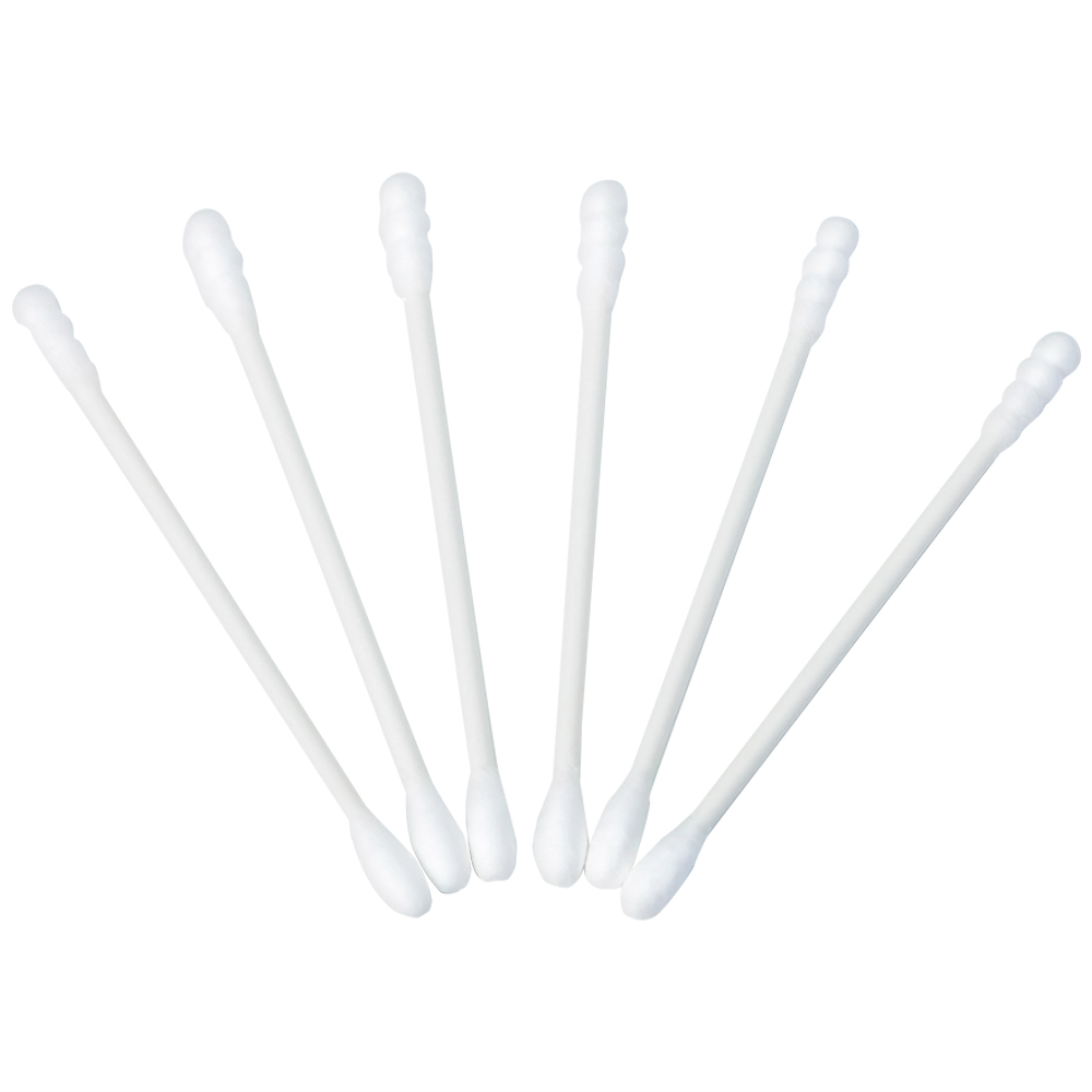 Tăm bông Niva Cotton Buds AJ2 thân giấy 1 đầu tròn 1 đầu xoắn vệ sinh tai, mũi, vết thương (200 que)