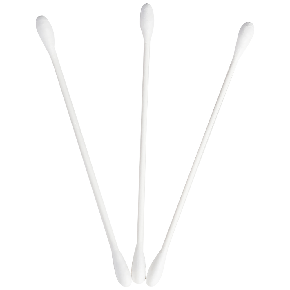 Tăm bông sơ sinh Niva BHP1 thân giấy 2 đầu tròn vệ sinh tai, mũi, vệ sinh cá nhân (200 que) 