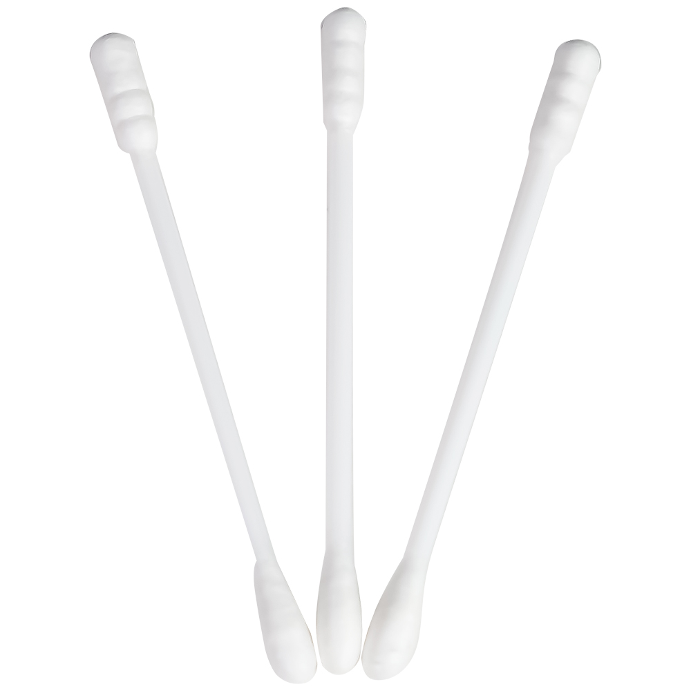Tăm bông Niva AH2 Cotton Buds hũ xoay 1 đầu tròn 1 đầu xoắn vệ sinh tai, mũi, vệ sinh cá nhân, vết thương (200 que)