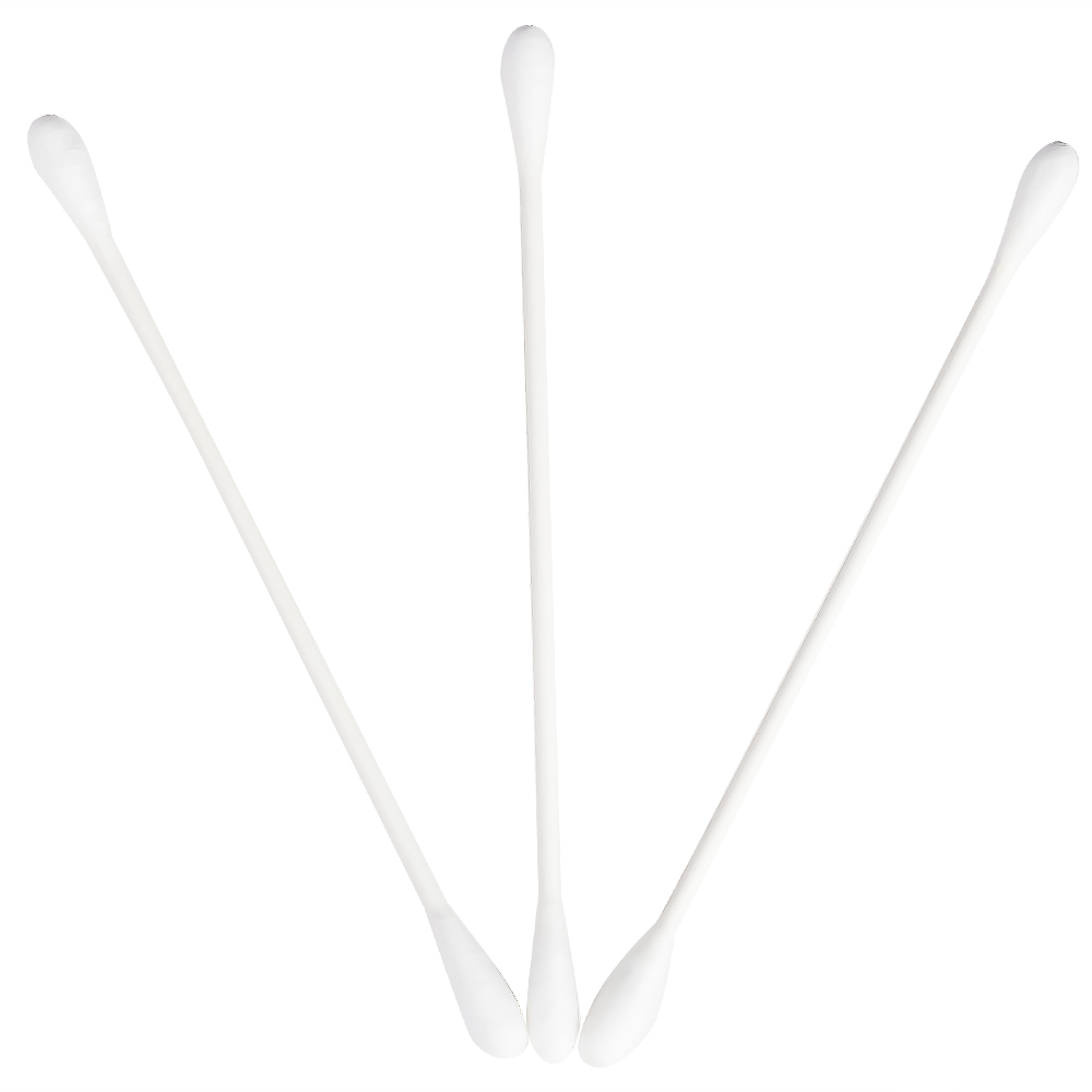 Tăm bông thân giấy Niva Baby BZP1 2 đầu tròn túi Zip vệ sinh tai, mũi, vệ sinh cá nhân cho trẻ em (200 que)