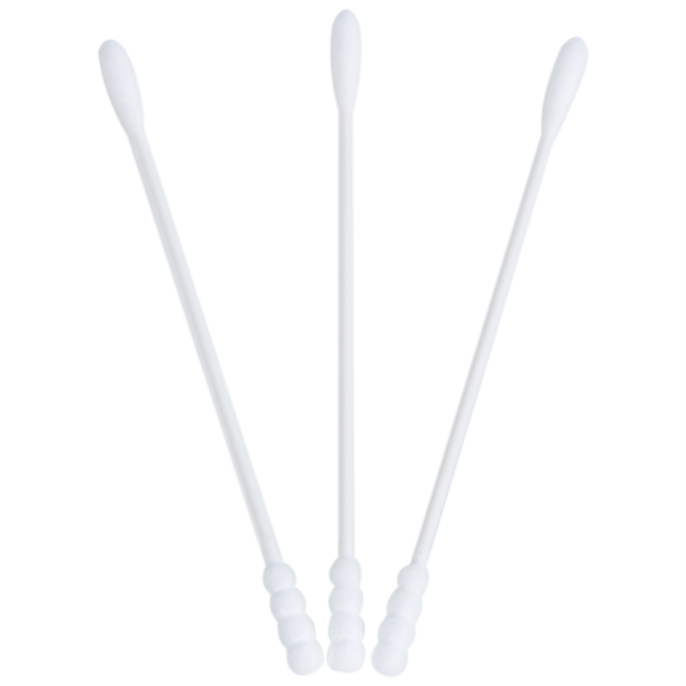 Tăm bông KamiCare dành cho trẻ em 1 đầu xoắn 1 đầu thường vệ sinh tai, mũi (160 chiếc)