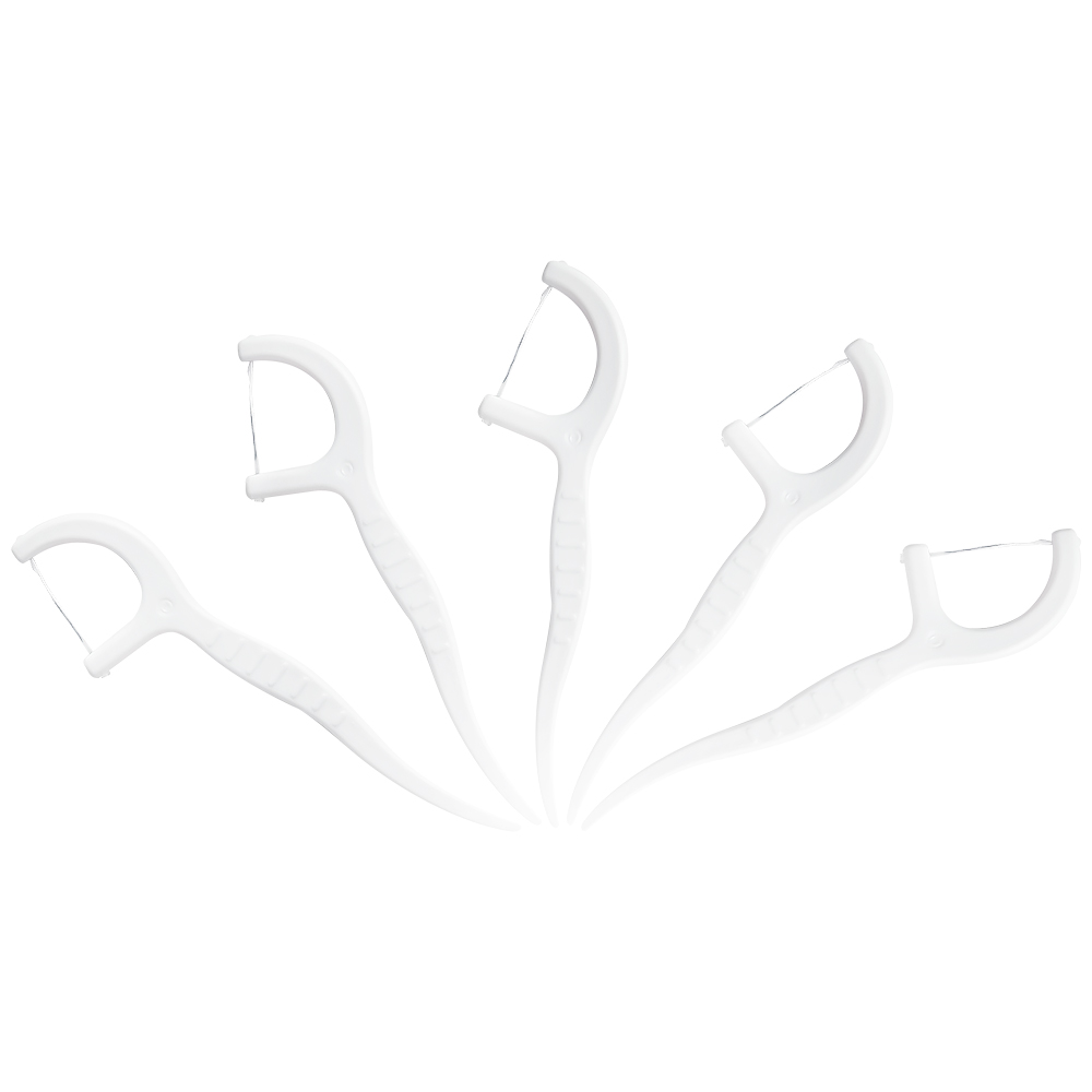 Tăm chỉ kẽ răng Okamura làm sạch mảng bám thức ăn dư thừa trong kẽ răng (90 cây) 