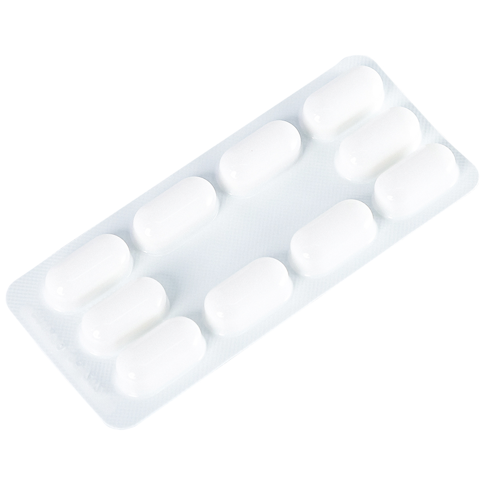 Thuốc Tanganil 500mg Pierre Fabre điều trị cơn chóng mặt (3 vỉ x 10 viên)