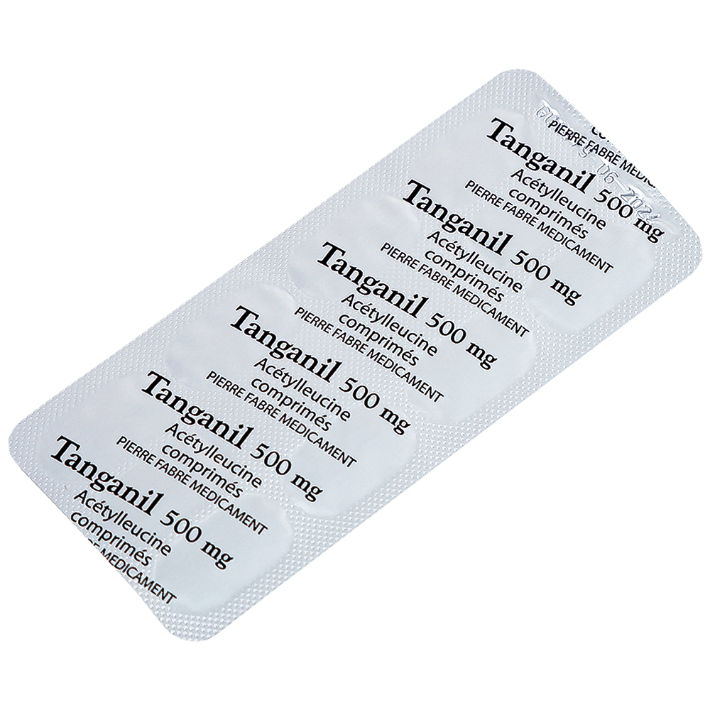 Thuốc Tanganil 500mg Pierre Fabre điều trị cơn chóng mặt (3 vỉ x 10 viên)