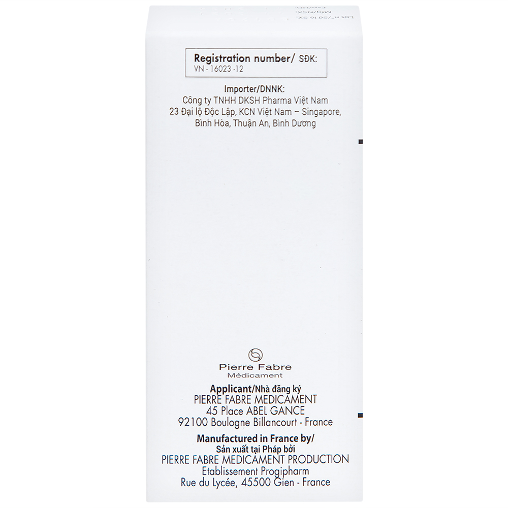 Thuốc Tardyferon B9 Pierre Fabre dự phòng thiếu sắt, acid folic cho phụ nữ có thai (3 vỉ x 10 viên)