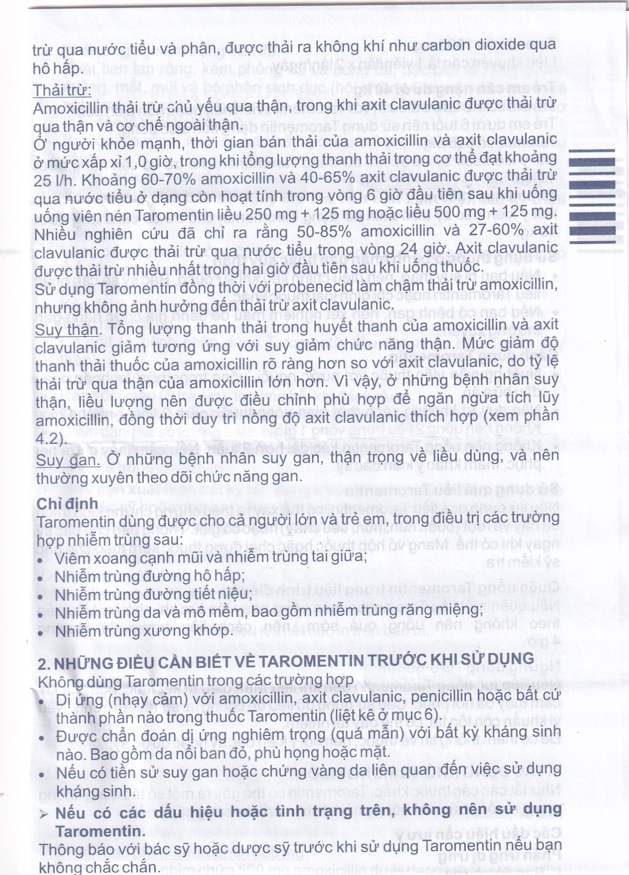 Thuốc Taromentin 1000mg Polfarmex điều trị viêm xoang cạnh mũi (2 vỉ x 7 viên)