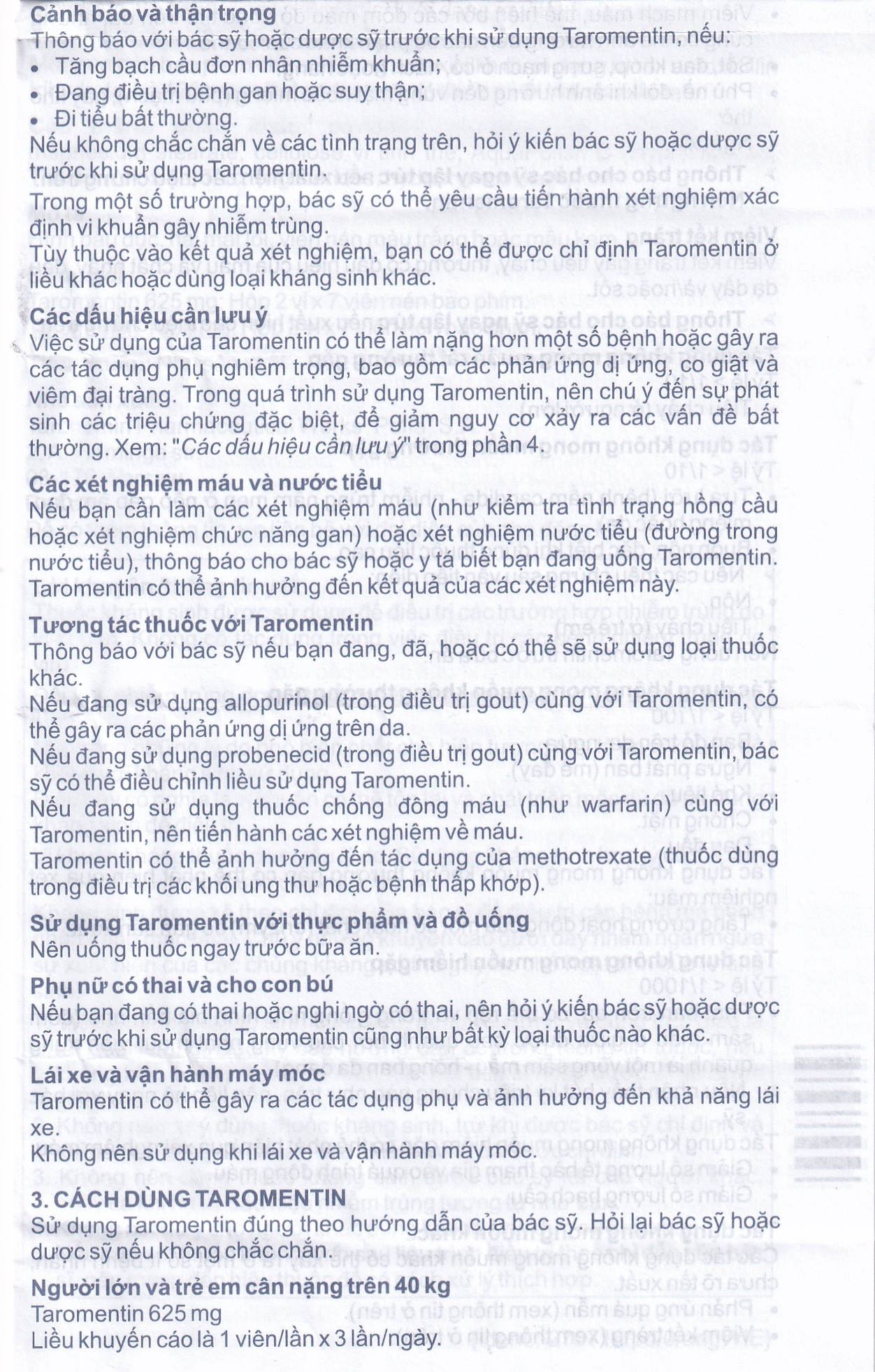 Thuốc Taromentin 1000mg Polfarmex điều trị viêm xoang cạnh mũi (2 vỉ x 7 viên)