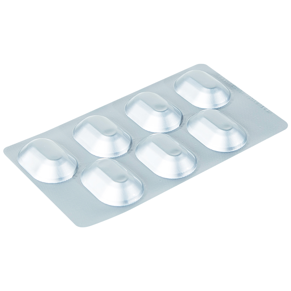 Thuốc Taromentin 1000mg Polfarmex điều trị viêm xoang cạnh mũi (2 vỉ x 7 viên)