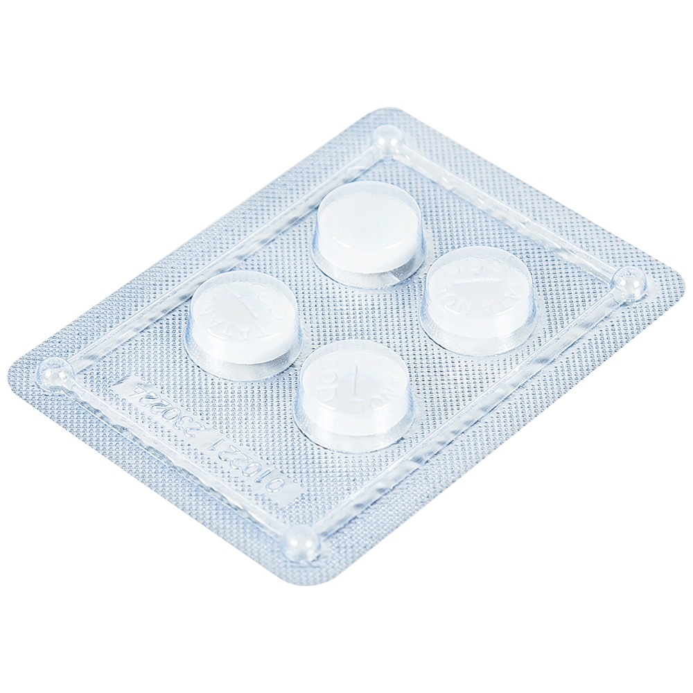 Thuốc Tatanol Codein hỗ trợ điều trị các cơn đau vừa và nặng (20 vỉ x 4 viên)