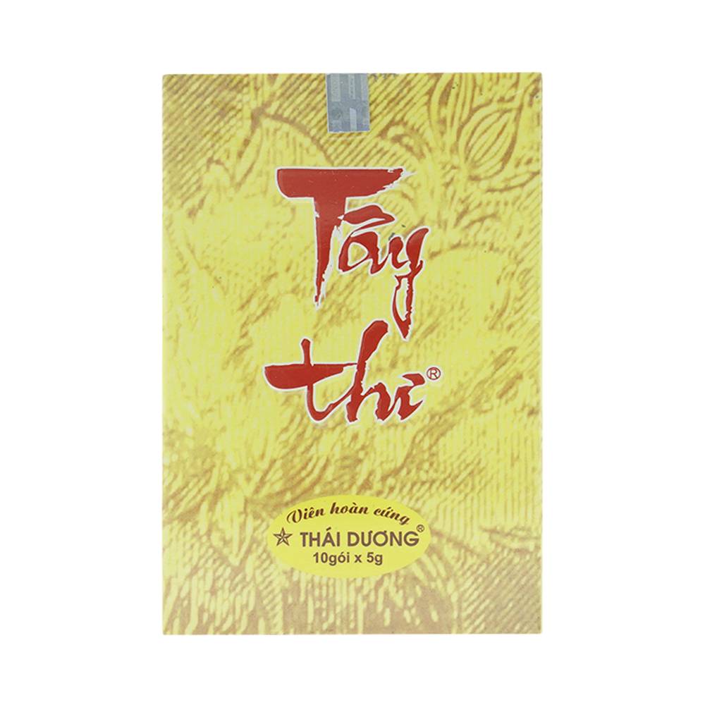 Thuốc Tây Thi Thái Dương điều trị huyết áp thấp, chống mệt mỏi (10 gói x 5g) 